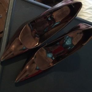 Guess bronze multi synthetic size 8.5